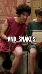 Disgusting Public Toilets of Ancient Rome