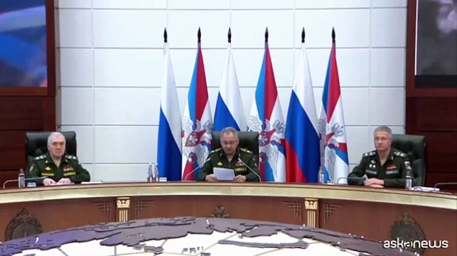 Cpi: mandato d'arresto contro ex ministro Difesa russo, Shoigu
