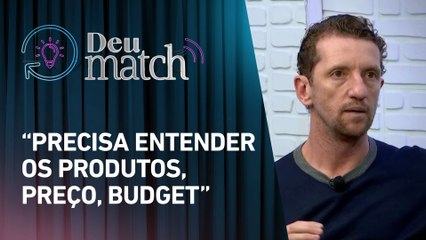 Tenho uma MARCA BRASILEIRA e quero ir para NOVA YORK, como faço? Rafael Azzi te explica | DEU MATCH