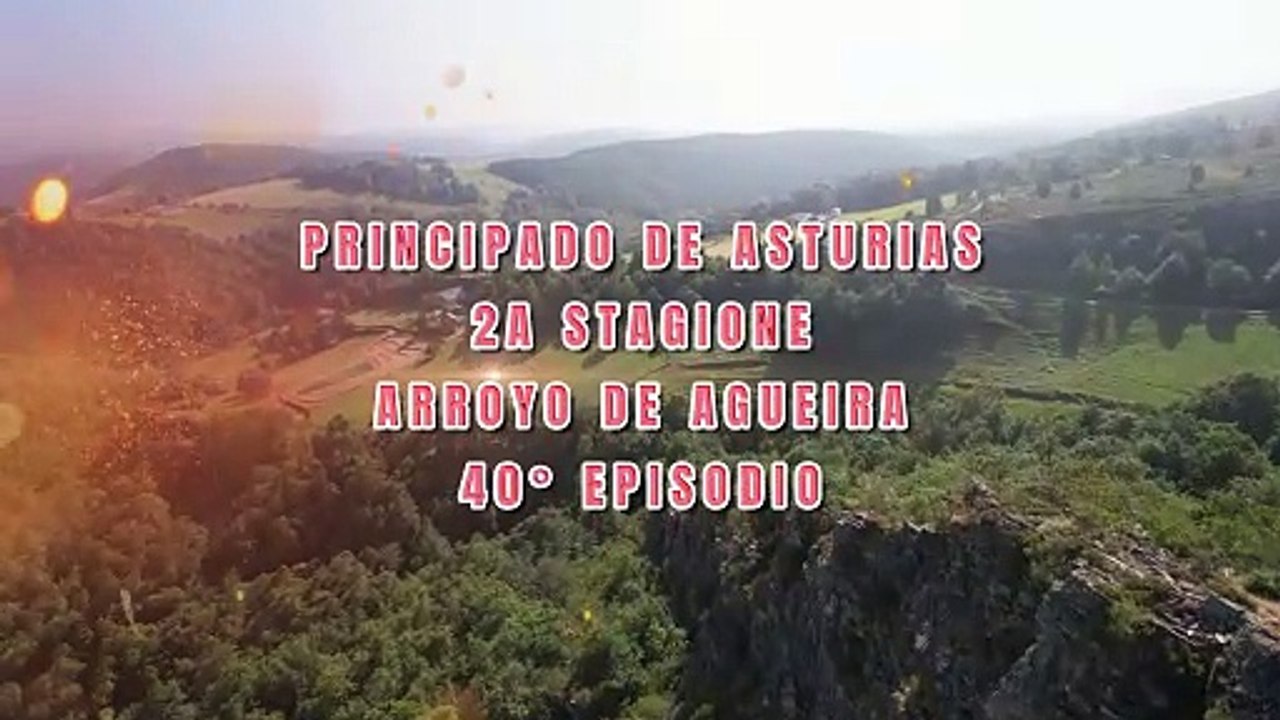  Volo Mitico E Creativo Dipinge Una Vallata Chiamata Arroyo De Agueira️ |40°|