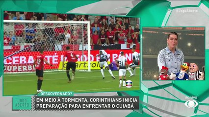 Ronaldo detona Matheuzinho e Hugo, do Corinthians: ‘Horríveis de bola’