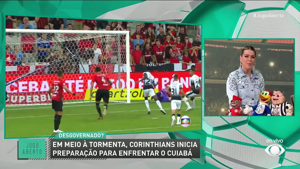 Ronaldo detona Matheuzinho e Hugo, do Corinthia...