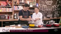 O que fazer quando a polenta fica dura? Edu Guedes ensina truque | Band Receitas