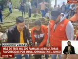 La Guaira | Jornada integral favorece a más de 3 mil 200 familias en el Junko mcpio. Vargas