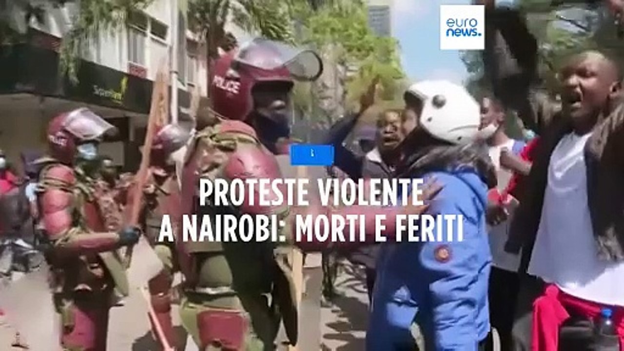 Kenya: almeno 5 manifestanti morti nelle proteste contro approvazione legge finanziaria