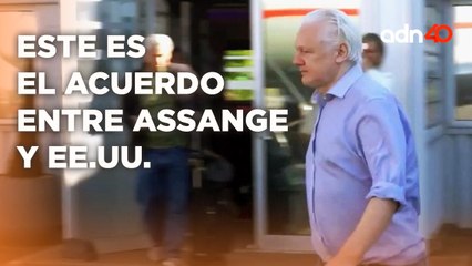 Este es el trato que Julian Assange hizo con Estados Unidos I Todo Personal