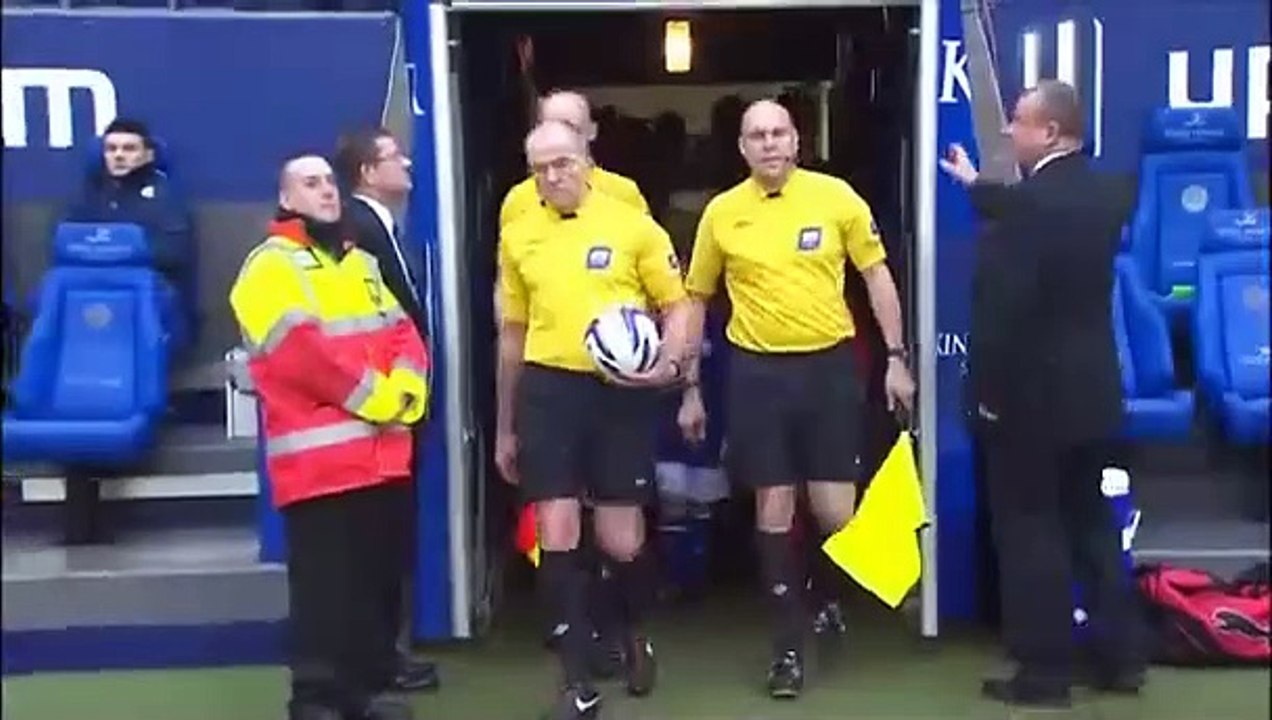 2012–13 Championship  (Matchday 23)  Leicester City v Cardiff City  (22 December 2012)