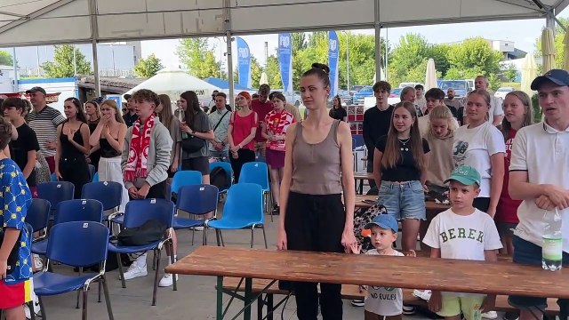 Strefa kibica we Włocławku na meczu Euro 2024 Polska - Francja