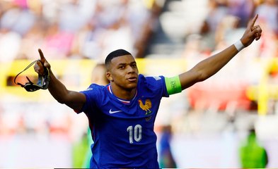 هدف "تاريخي" لمبابي في بطولة أمم أوروبا 2024™