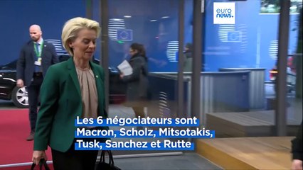 Les négociateurs scellent un accord sur les "top jobs" pour Costa, Kallas et von der Leyen