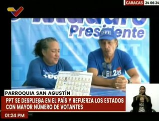 PPT se prepara para el simulacro electoral del domingo 30 de junio