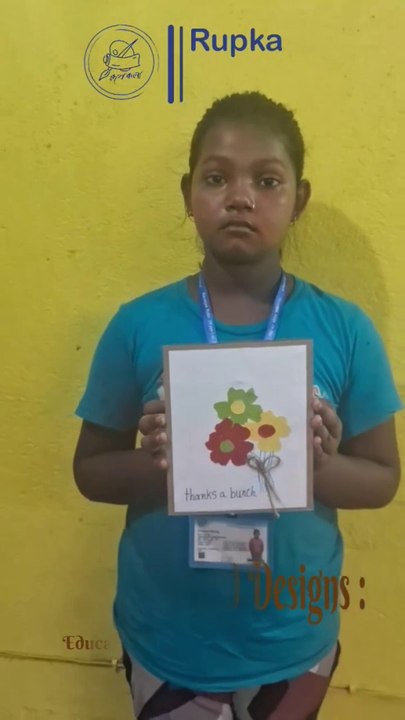 ✨ Creative Card Designs Workshop for Young Artists_ ✂️✨ _shorts _reels _workshop _kidsart _Rupkala(720P_HD)