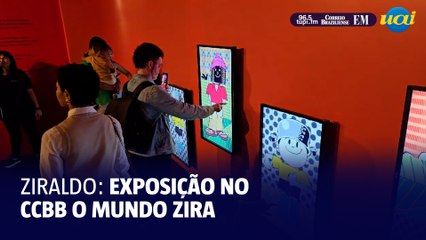 Exposição no CCBB o mundo Zira