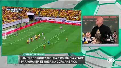 Renata Fan elogia o futebol praticado por James Rodríguez na seleção colombiana