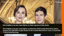 PHOTOS Vanessa Paradis retrouve une célèbre ex de Samuel Benchetrit au défilé Chanel, les 2 actrices rivalisent d'élégance