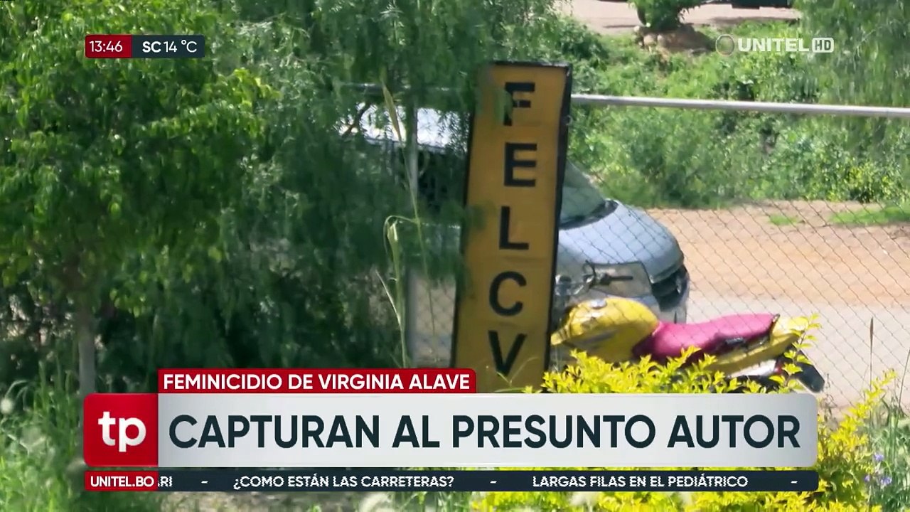 Capturan en La Paz a sujeto que era buscado por el feminicidio de su pareja en Cochabamba