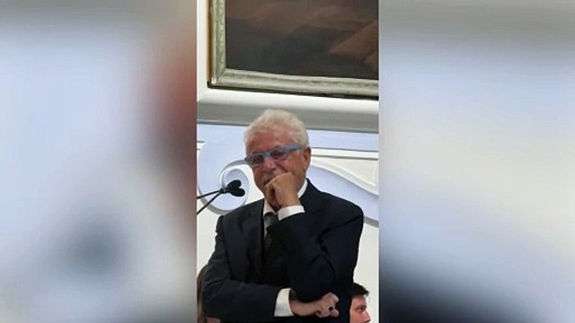 Don Alfonso si commuove per la laurea honoris causa: Un traguardo straordinario