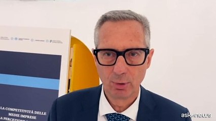 Molinari (Tagliacarne): le medie imprese sono pi? reattive alle crisi