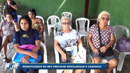 Beneficiários do BPC precisam regularizar o Cadúnico