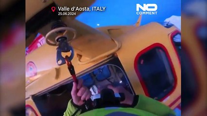 Polnische Bergsteiger in den italienischen Alpen gerettet