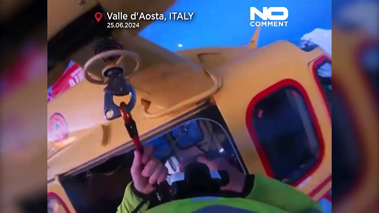 Polnische Bergsteiger in den italienischen Alpen gerettet