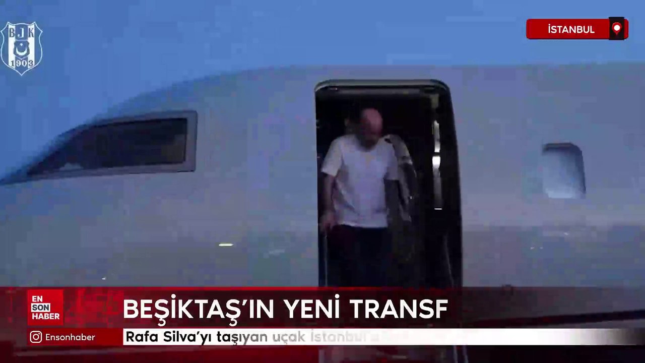 Rafa Silva, İstanbul'a geldi