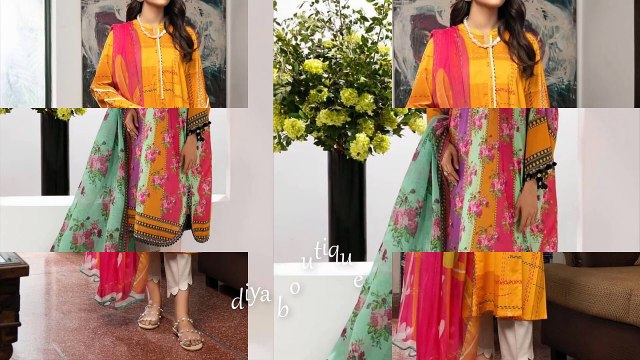 Stylish Lawn Dress Designs | Best Stitching Ideas For Lawn Printed Dresses
