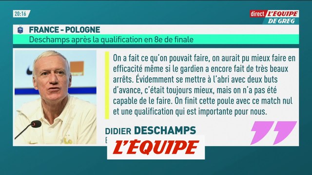 Deschamps « Une nouvelle compétition va commencer » - Euro 2024 - Bleus
