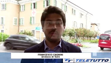 Video News - Frana sulla Gardesana, disagi a Salò