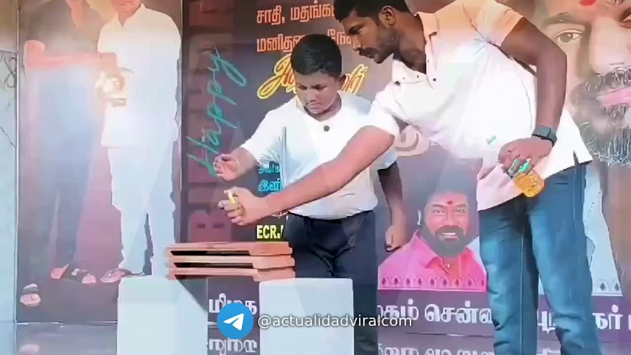 Video: Niño de 11 años sufre severas quemaduras cuando realizaba un 'truco'