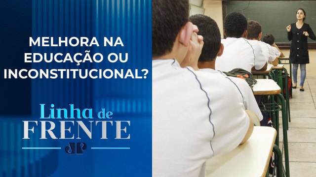 STF dá dez dias para governo de SP explicar modelo de escolas cívico-militares | LINHA DE FRENTE