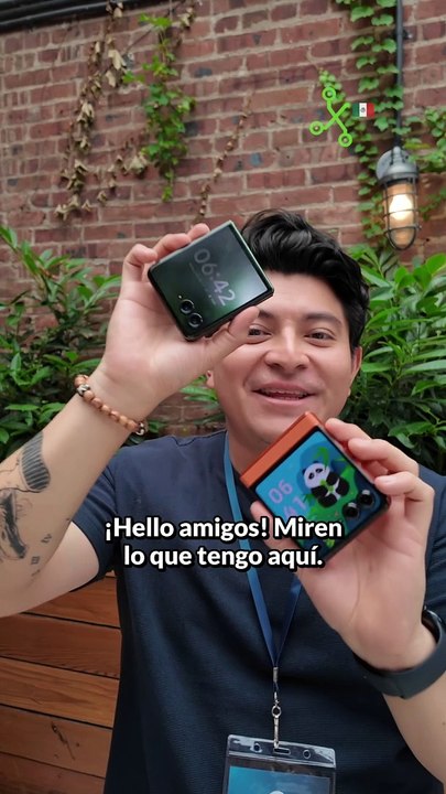 Motorola razr 50 y razr 50 Ultra