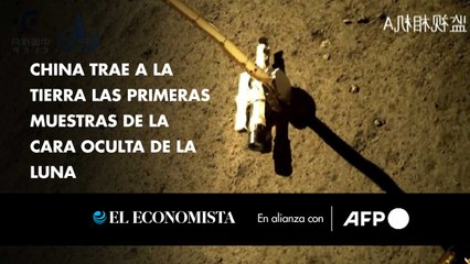 China trae a la Tierra las primeras muestras de la cara oculta de la Luna