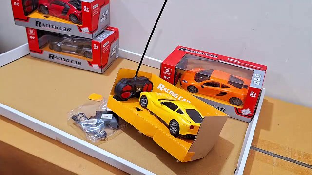 Unboxing and Review of Full Function Remote Control Sport Racing car for Kids with Best Birthday Gift for Kids