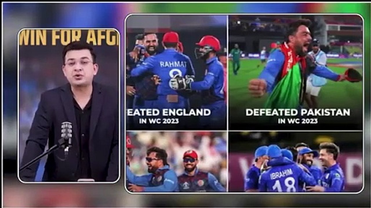 AFG vs AUS : Afghanistan Defeated Australia in the T20I World Cup 2024, Historical day for Afghans