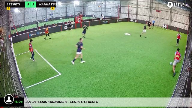 But de Yanis Kannouche - Les Petits Reufs