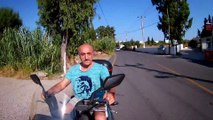 SYM JOYRIDE 200İ EV0 MOTOR SELFİSİ HD