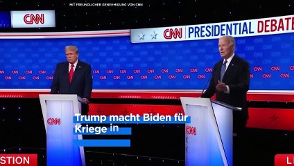Demokraten in Angst und Schrecken nach TV-Duell Biden-Trump