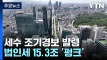 세수 조기경보 발령...법인세 15.3조 '펑크' / YTN