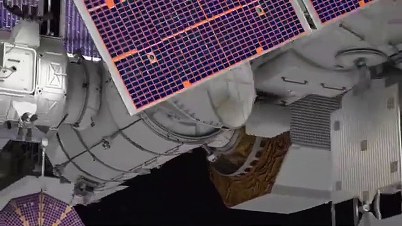 Gateway lunar station flyby| NASA space exploration station|