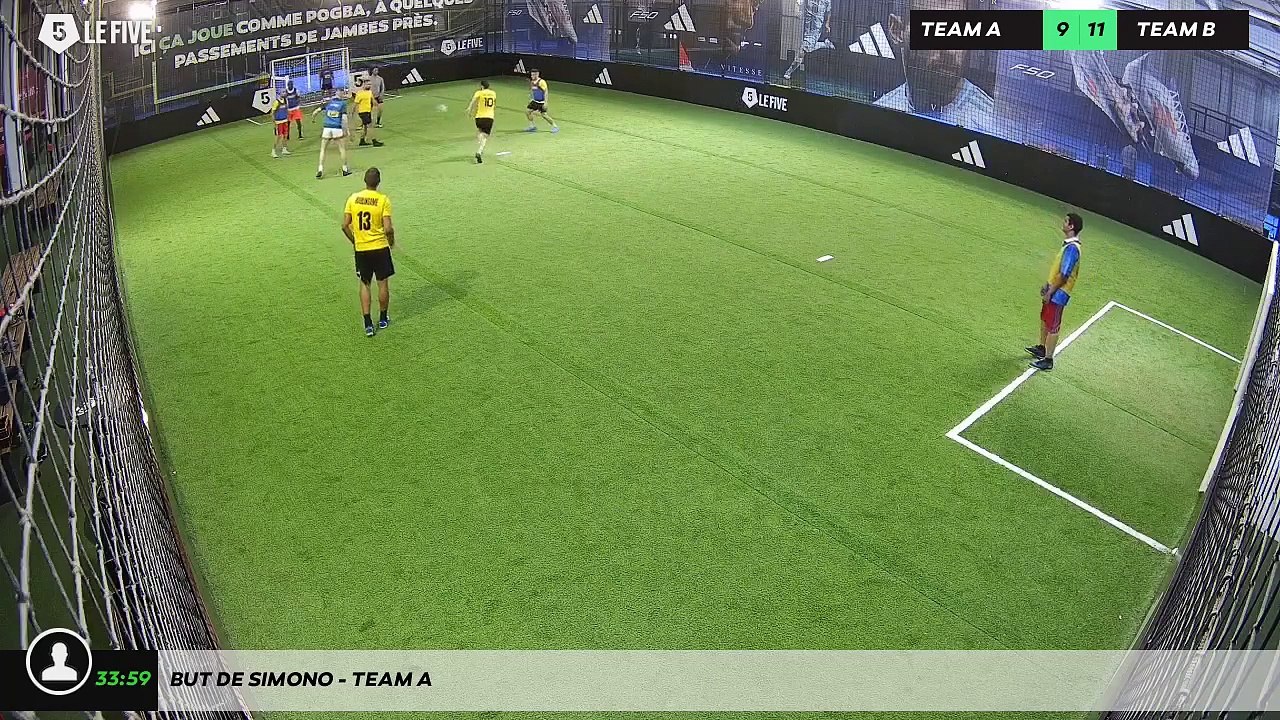 But de SIMONO - Team A