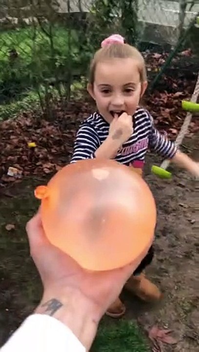 CATCH!!!!! (I nearly got knocked out) - Kristen Hanby