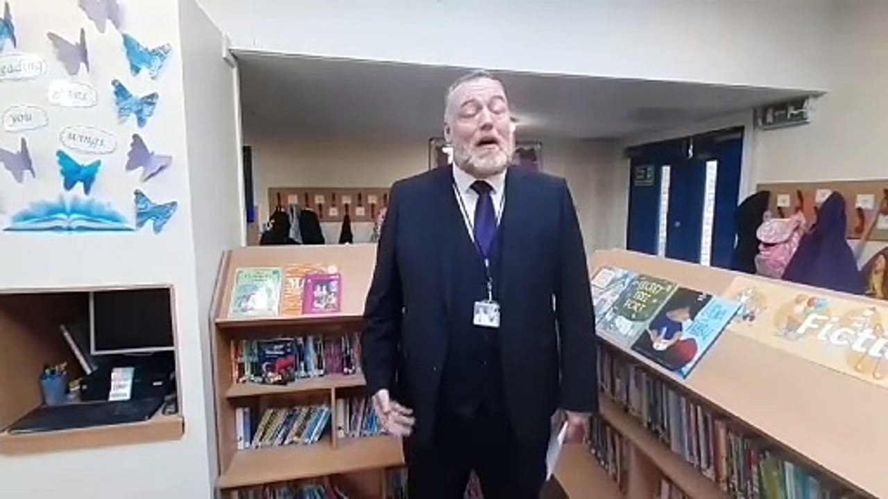 Primary school headteacher and pupils express their joy at good Ofsted report