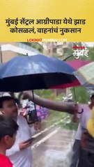 मुंबई सेंट्रलला झाड कोसळलं,