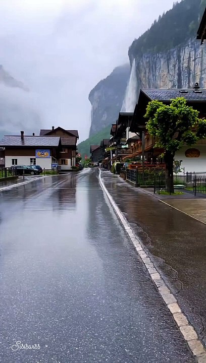 Its raini day..
