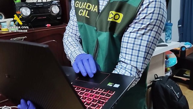 Dos detenidos en Asturias y Sevilla por ciberataques a un centenar de empresas de España, Perú, Argentina y México