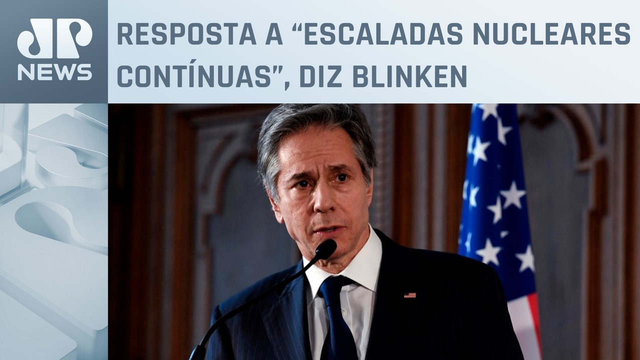 Estados Unidos anunciam novas sanções contra Irã