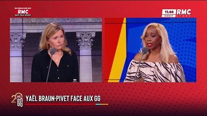 Joëlle Dago-Serry, chroniqueuse sur RMC, en larmes face à Yaël Braun-Pivet: "Mais qu’est-ce que vous avez fait de la France ? En 2017, on a cru en Emmanuel Macron et voilà où on en est !" - Regardez