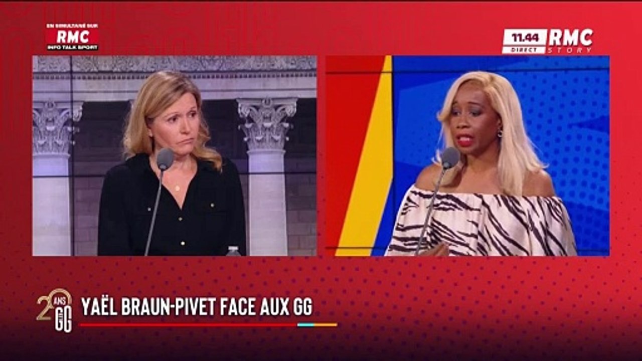 Joëlle Dago-Serry, chroniqueuse sur RMC, en larmes face à Yaël Braun-Pivet: "Mais qu’est-ce que vous avez fait de la France ? En 2017, on a cru en Emmanuel Macron et voilà où on en est !" - Regardez