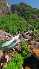 Why does NO ONE talk about this river in Norway_--___fpvdrone _visitnorway _river _dji _drone _dronevideo _nature _greennature _stayandwander _adventure _norsknatur _norgefoto(MP4)